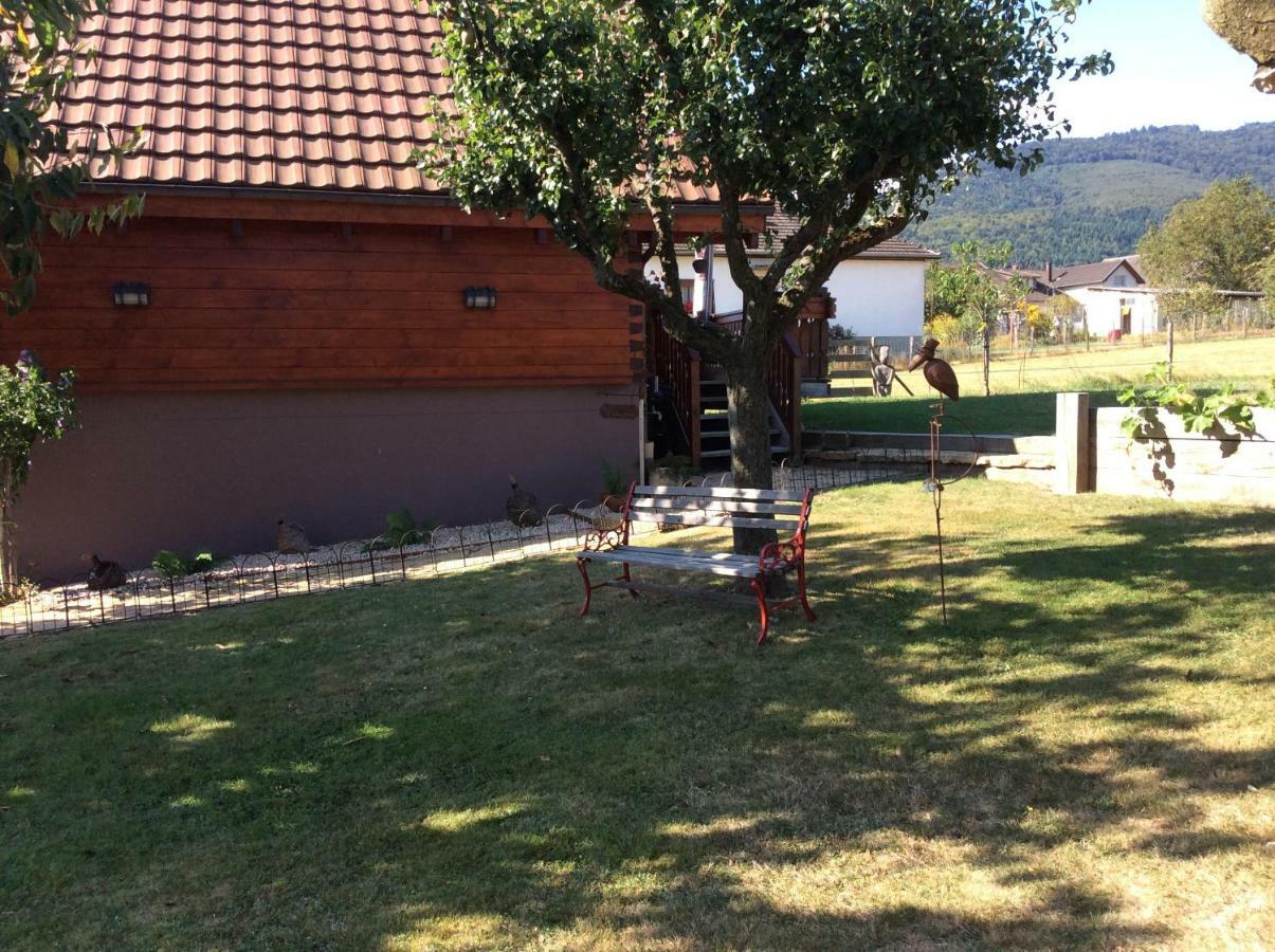 Chalet Colline Et Lou Wintzfelden Exterior foto